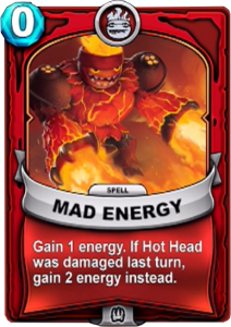 Mad Energy