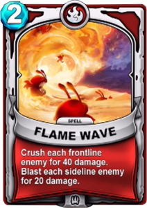 Flame Wave