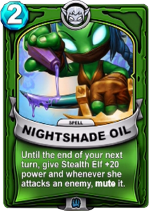 Nightshade Oil