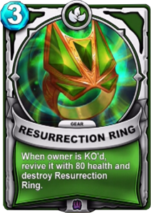 Resurrection Ring