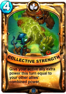 Collective Strength