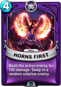 Horns First