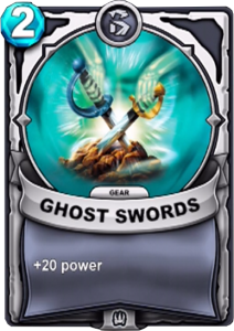 Ghost Swords