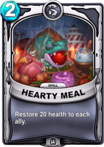 Hearty Meal