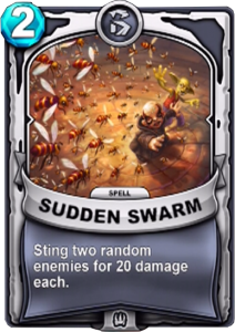 Sudden Swarm