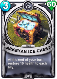 Arkeyan Ice Chest