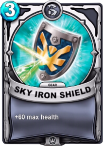 Sky Iron Shield