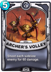 Archer's Volley