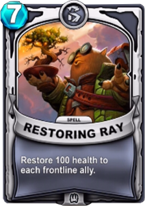 Restoring Ray