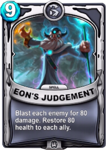 Eon's Judgement