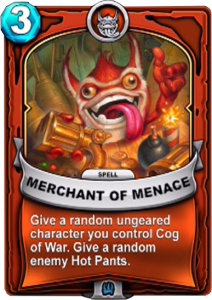 Merchant of Menace
