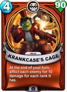 Krankcase's Cage