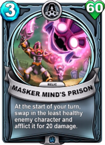 Masker Mind's Prison