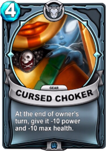 Cursed Choker