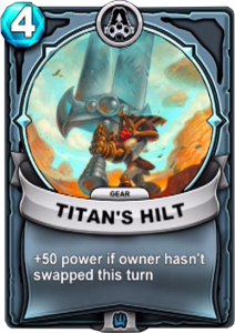 Titan's Hilt