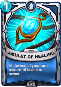 Amulet of Healing