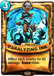 Paralyzing Ink