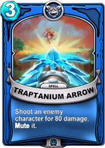 Traptanium Arrow