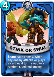 Stink or Swim