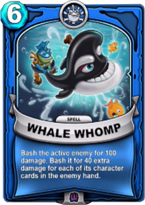 Whale Whomp