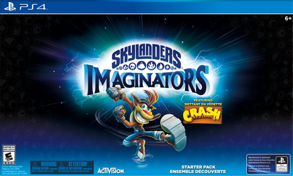 Imaginators with Crash Bandicoot PS4