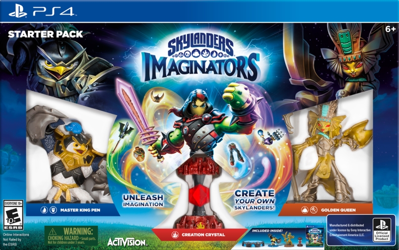 Skylanders Imaginators PS4 Starter Pack