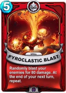 Pyroclastic Blast