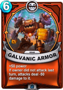 Galvanic Armor