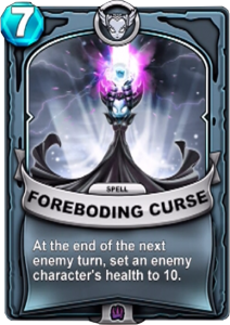 Foreboding Curse