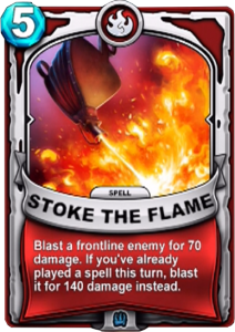 Stoke The Flame