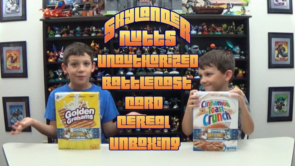 The Unauthorized Battlecast Card Cereal Unboxing