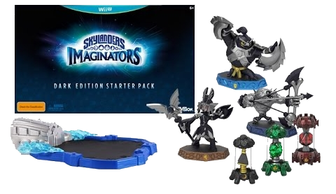 Skylanders Imaginators Release Dark Edition