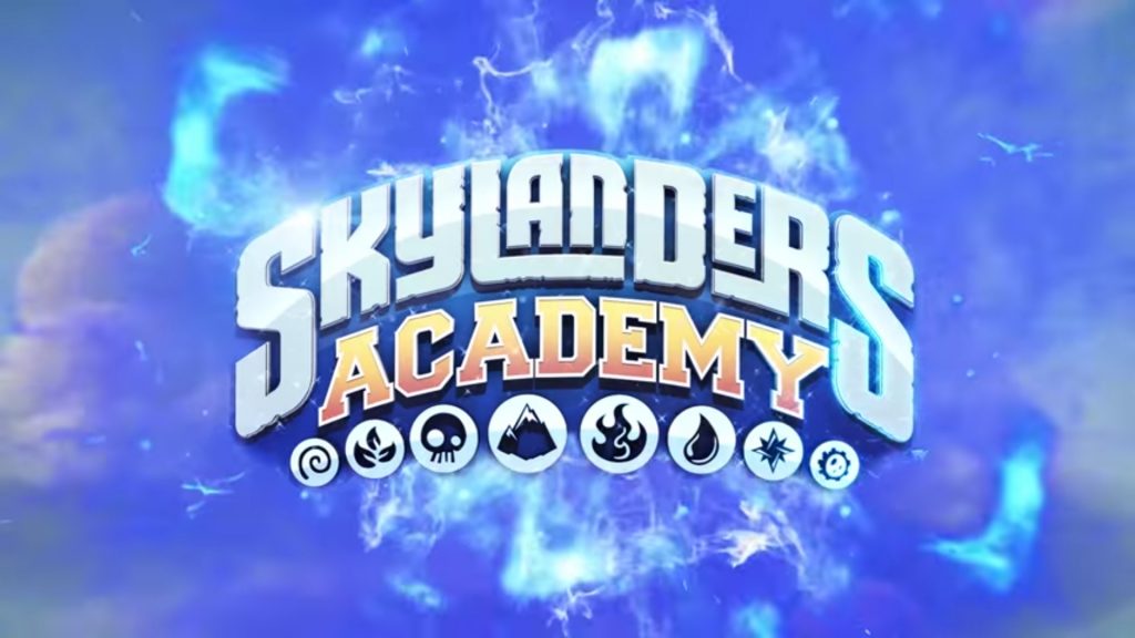 Skylanders Academy Starts Tomorrow