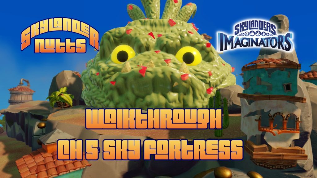 Imaginators Walkthrough (Chapter 5: Sky Fortress & Guacamole Monster Battle)