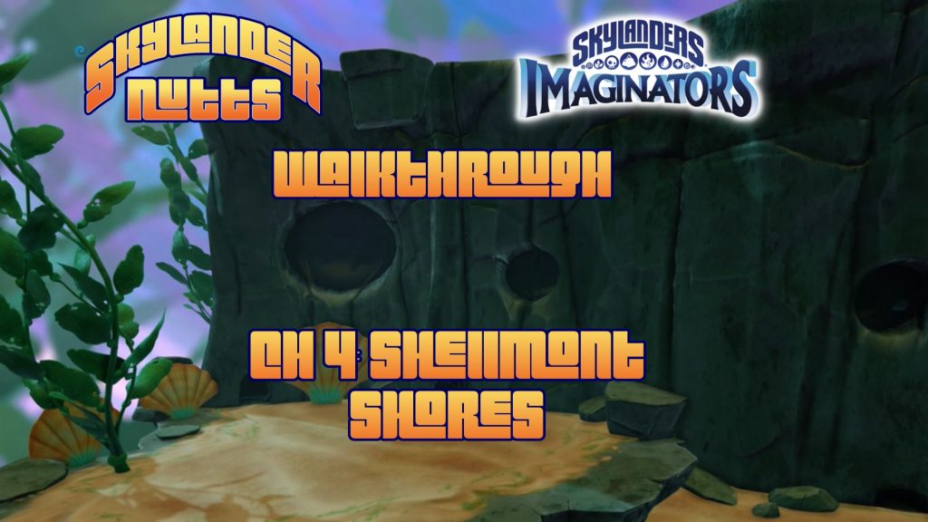 Imaginators Walkthrough (Chapter 4 Shellmont Shores)