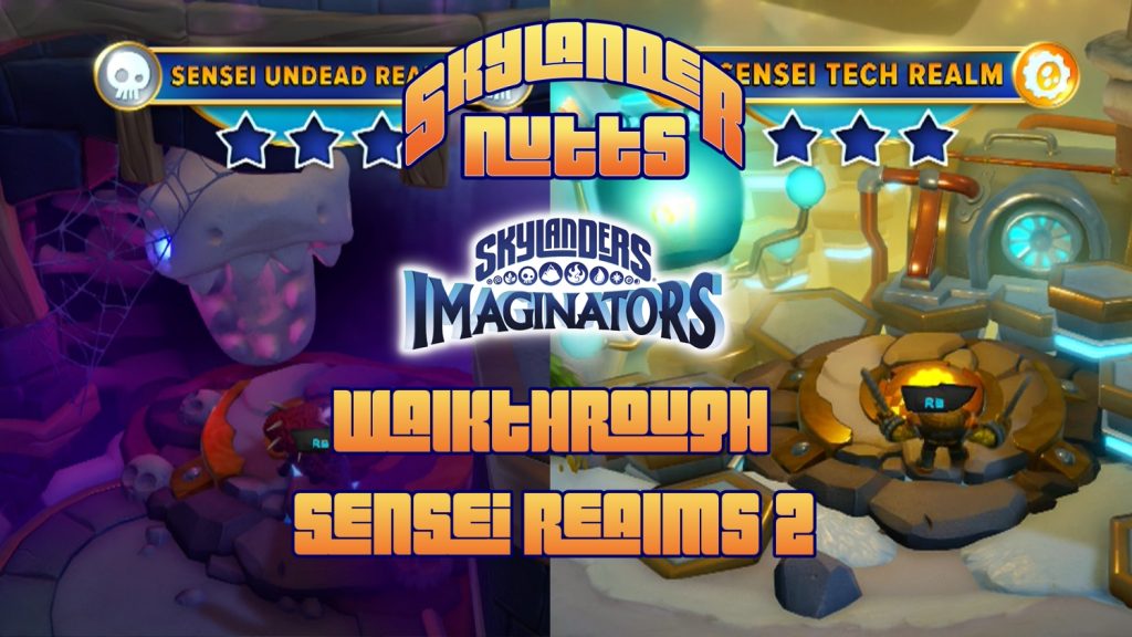 Imaginators Walkthrough Sensei Realms 2 (Undead and Tech)