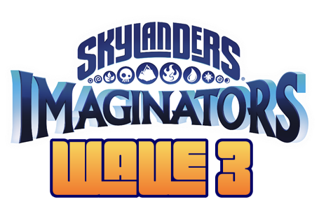 Skylanders Imaginators Wave 3