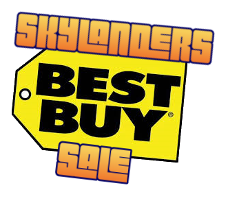 Best Buy Sale on Skyanders 1/20 - 1/21
