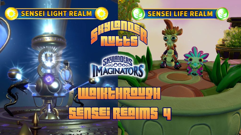 Imaginators Walkthrough Sensei Realms 4 (Light and Life)