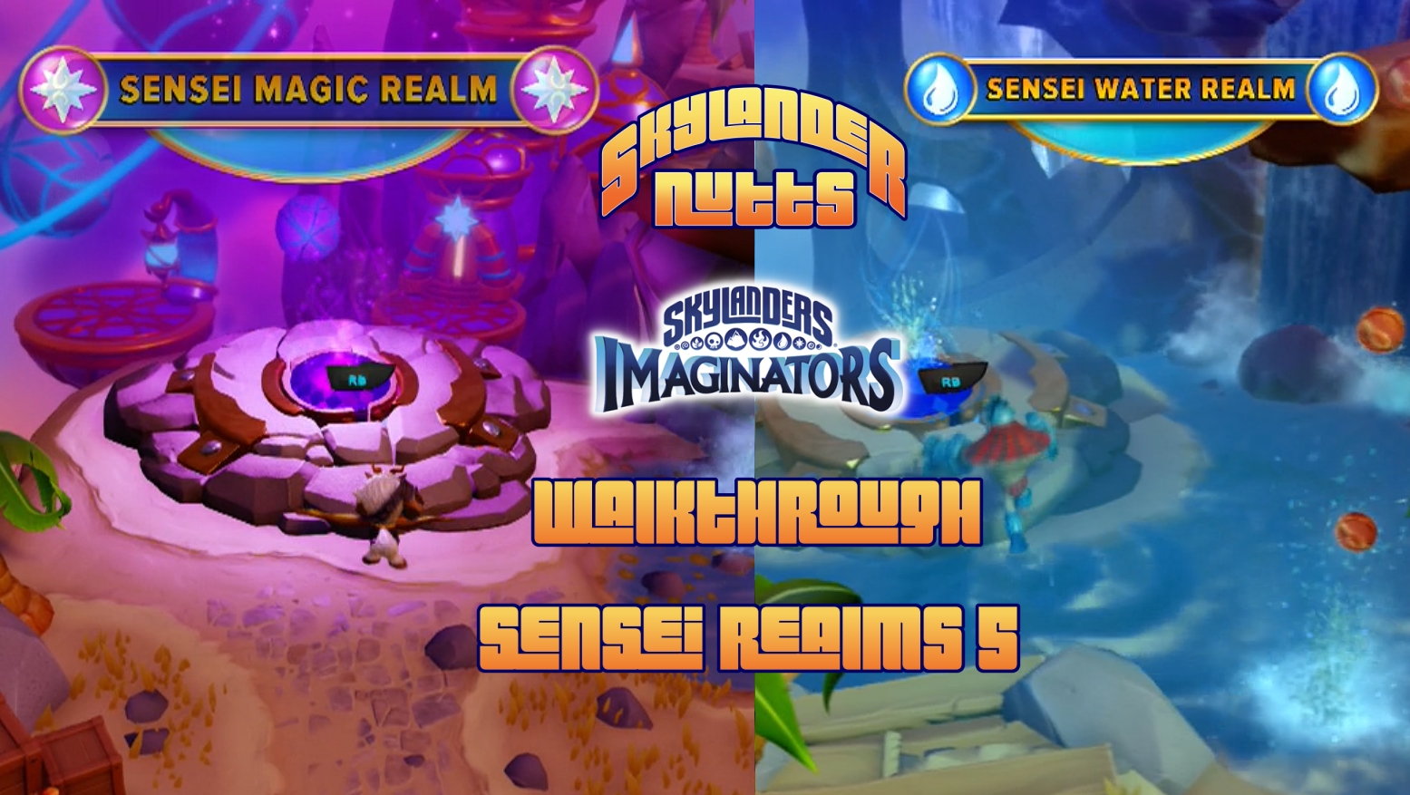 Imaginators Walkthrough Sensei Realms 5 (Magic and Water)