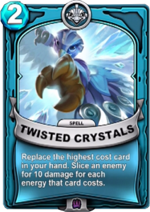 Twisted Crystals