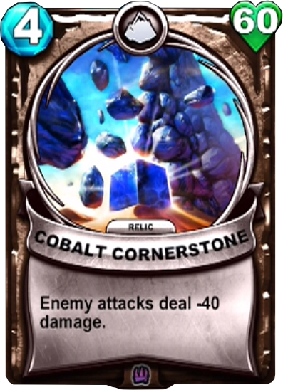 Cobalt Cornerstone