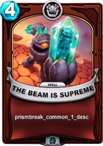 The Beam Is Supreme