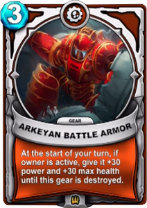Arkeyan Battle Armor