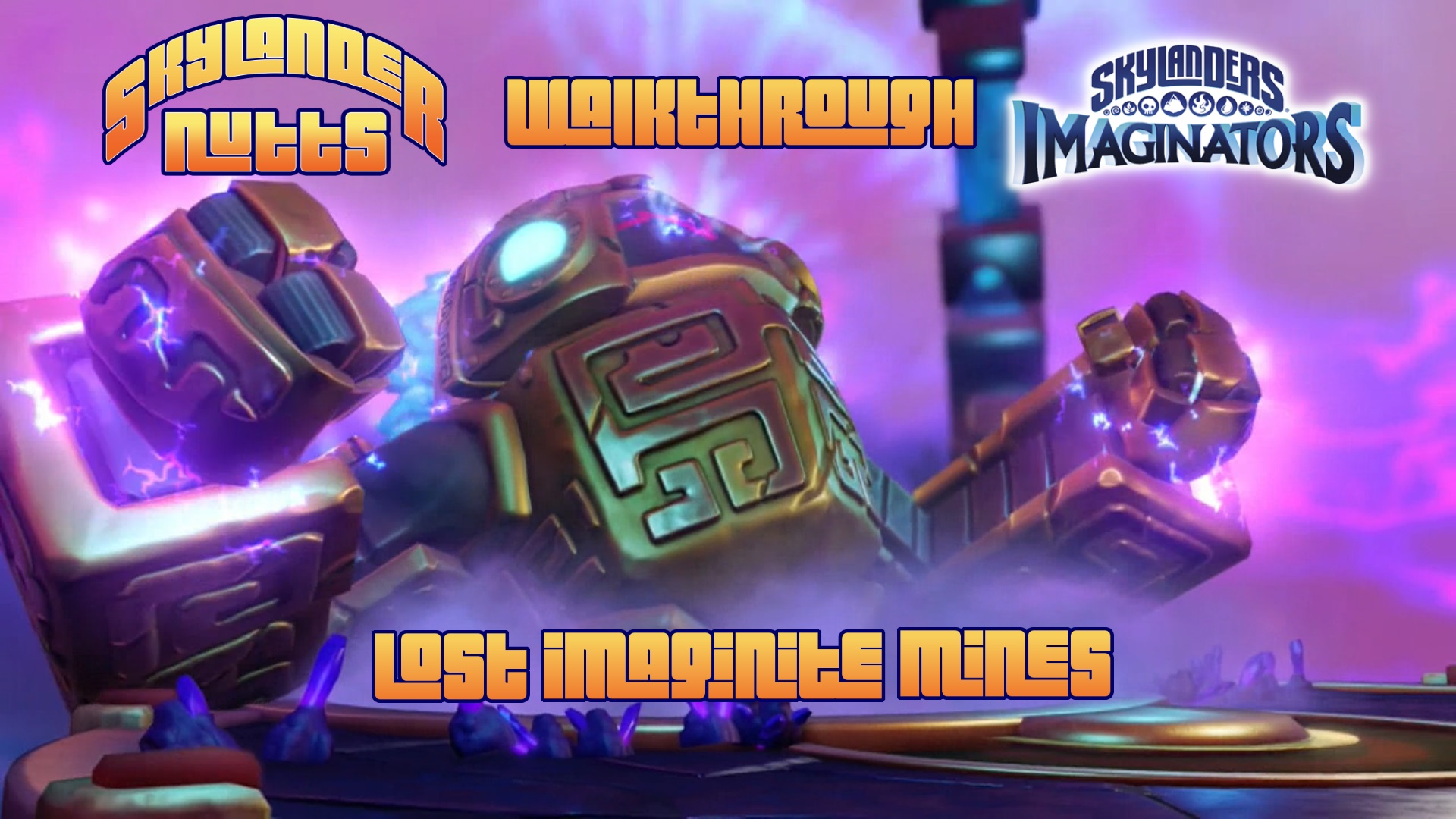 Imaginaotrs Walkthrough - Lost Imaginite Mines