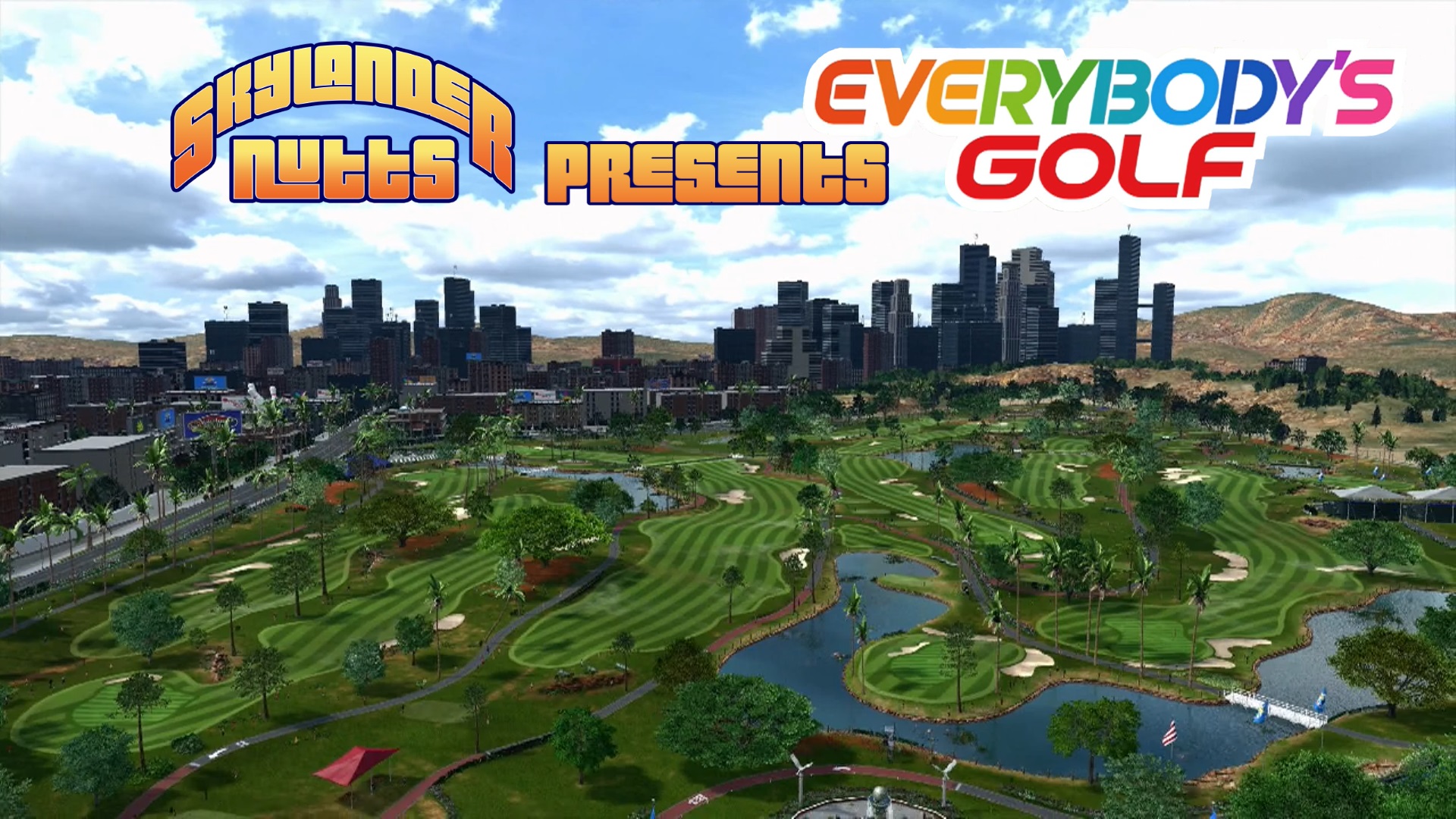 SkylanderNutts Presents Everybody's Golf