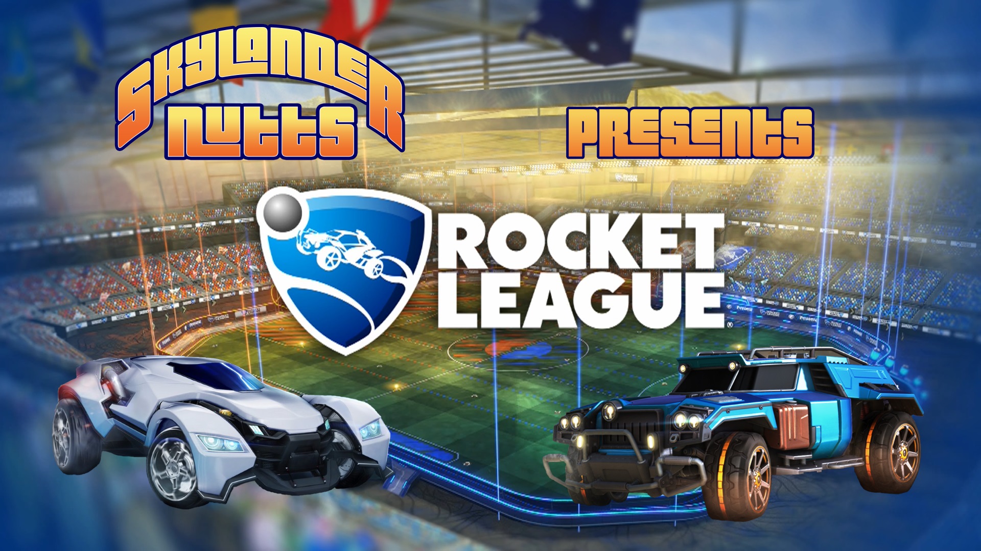 SkylanderNutts Plays Rocket League