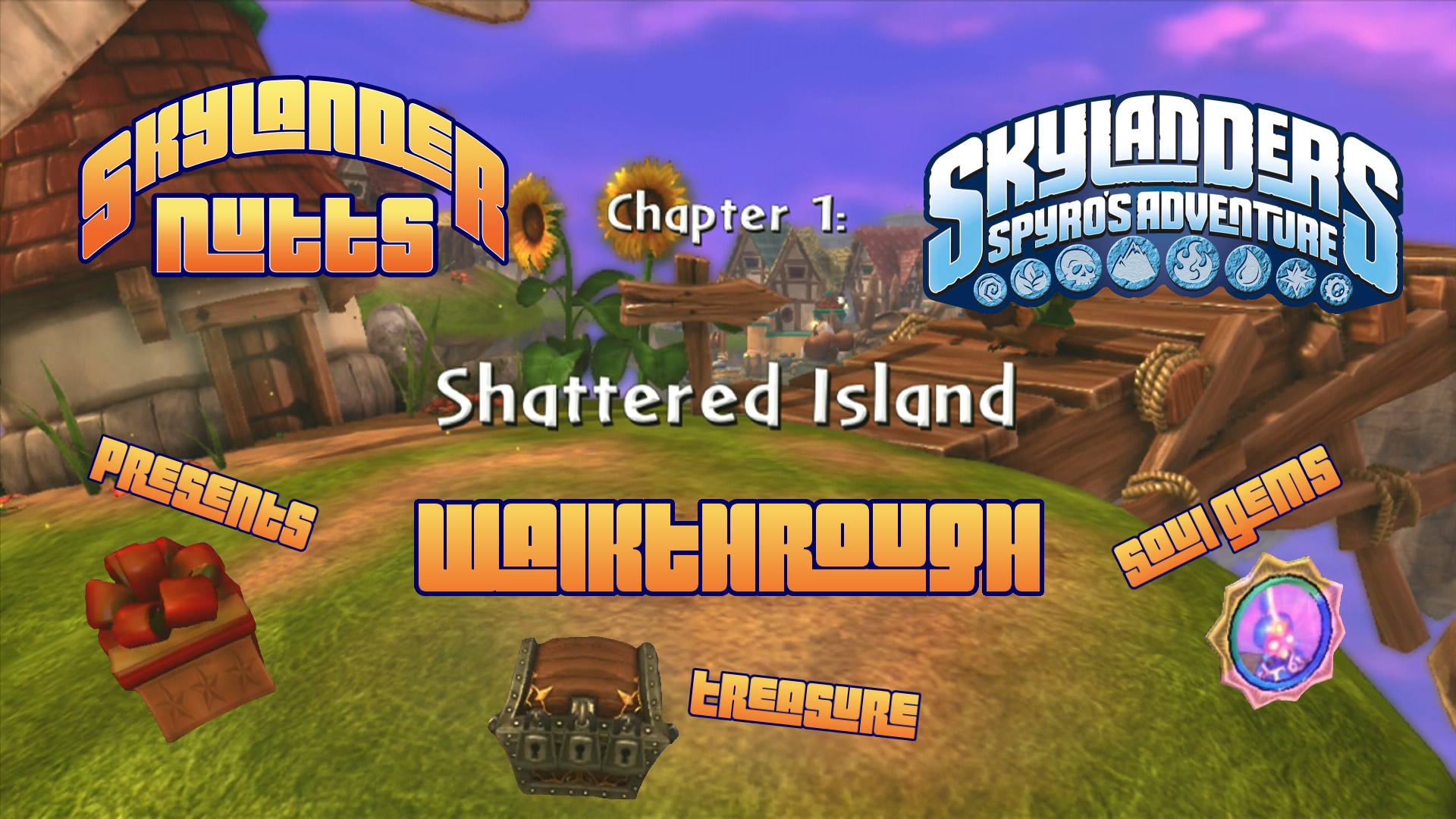 Spyros Adventure Walkthrough (Ch 1 - Shattered Island)