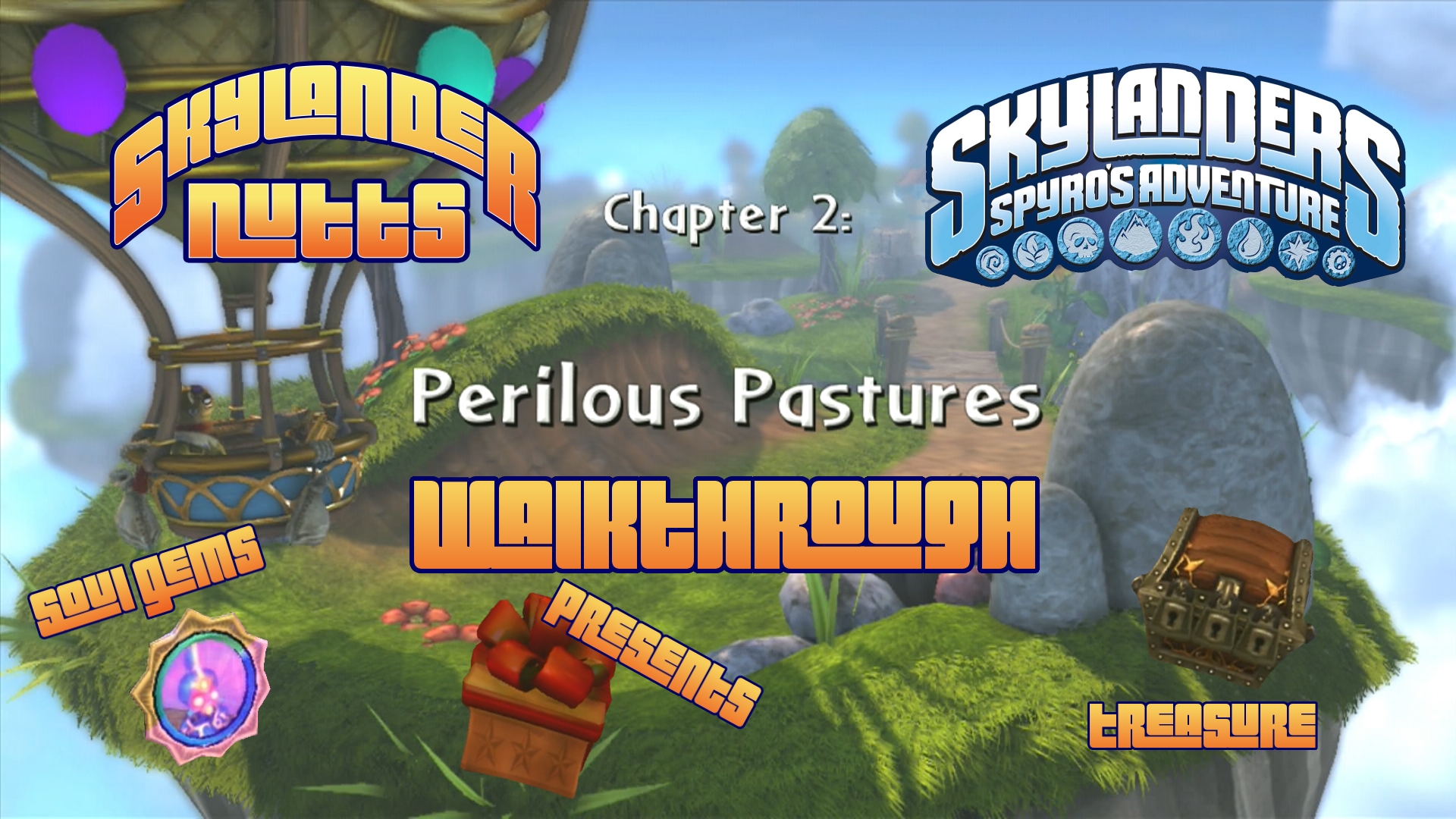 Spyros Adventure Walkthrough (Ch 2 - Perilous Pastures)
