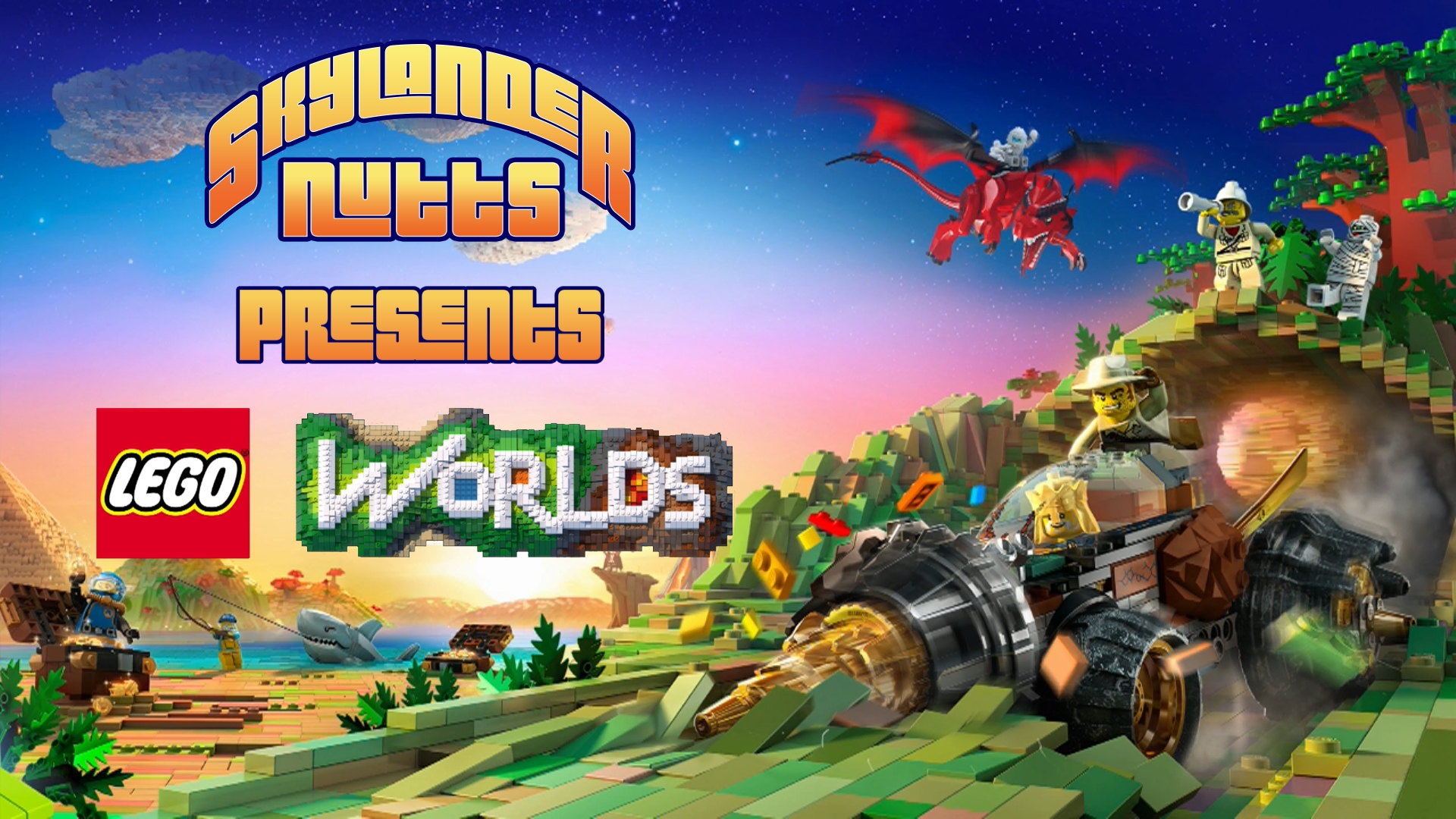 SkylanderNutts Presents Lego Worlds